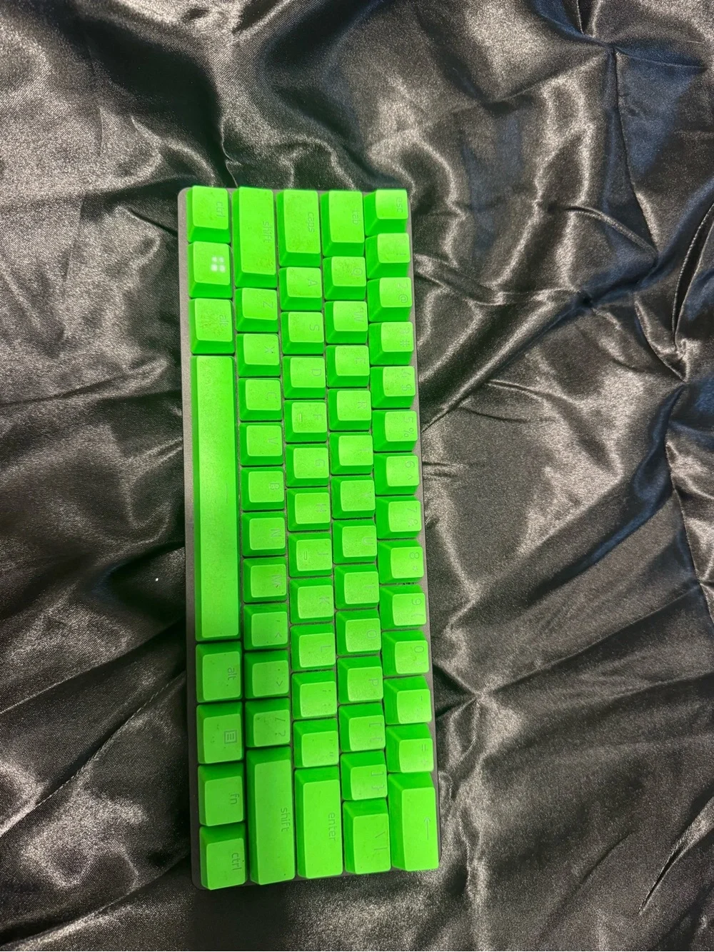 Razer Green Compact Mechanical Keyboard Keycap Set